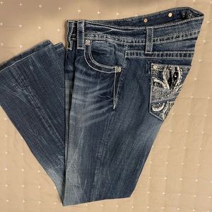 Miss Me Bling Jeans Bootcut